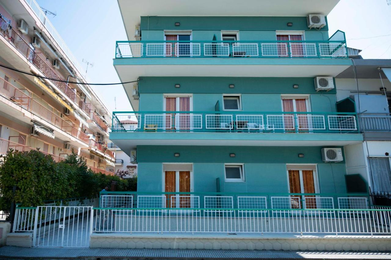 Amelies Apartments Paralía 外观 照片