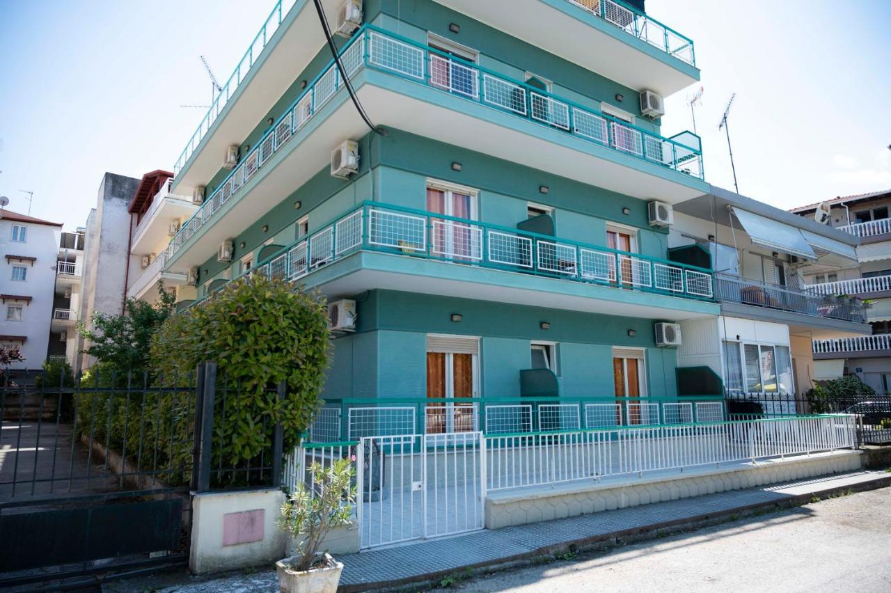 Amelies Apartments Paralía 外观 照片