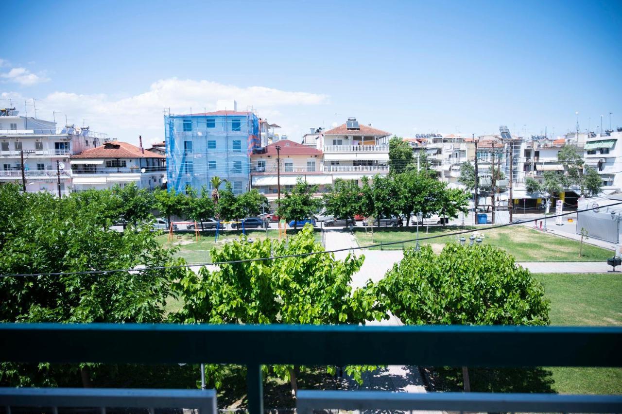 Amelies Apartments Paralía 外观 照片