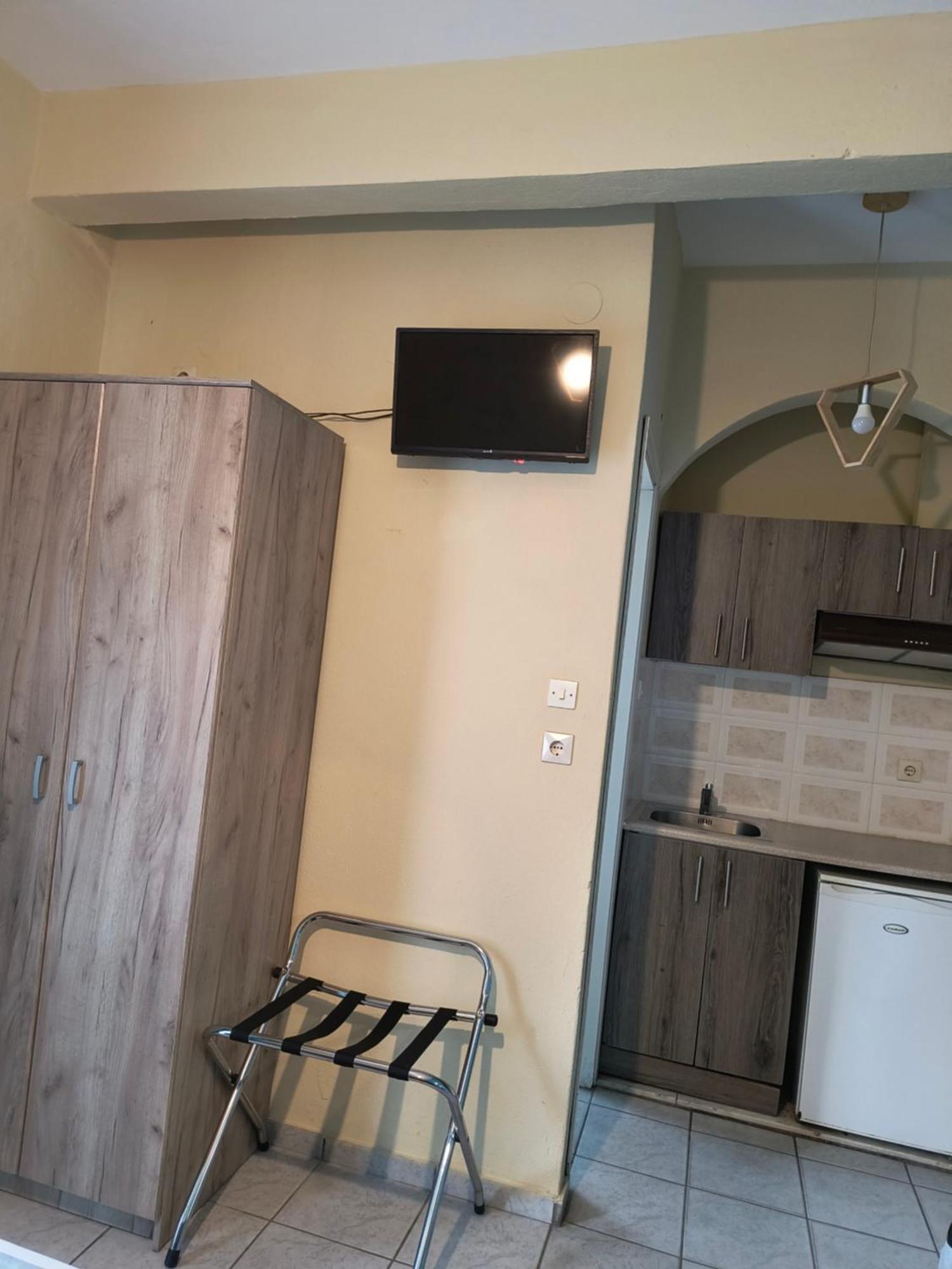 Amelies Apartments Paralía 外观 照片
