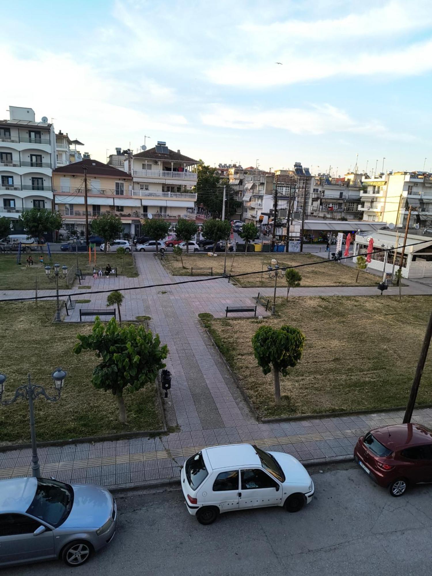 Amelies Apartments Paralía 外观 照片
