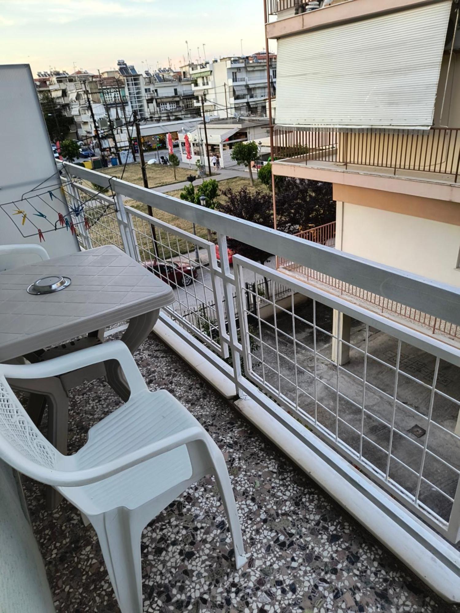 Amelies Apartments Paralía 外观 照片